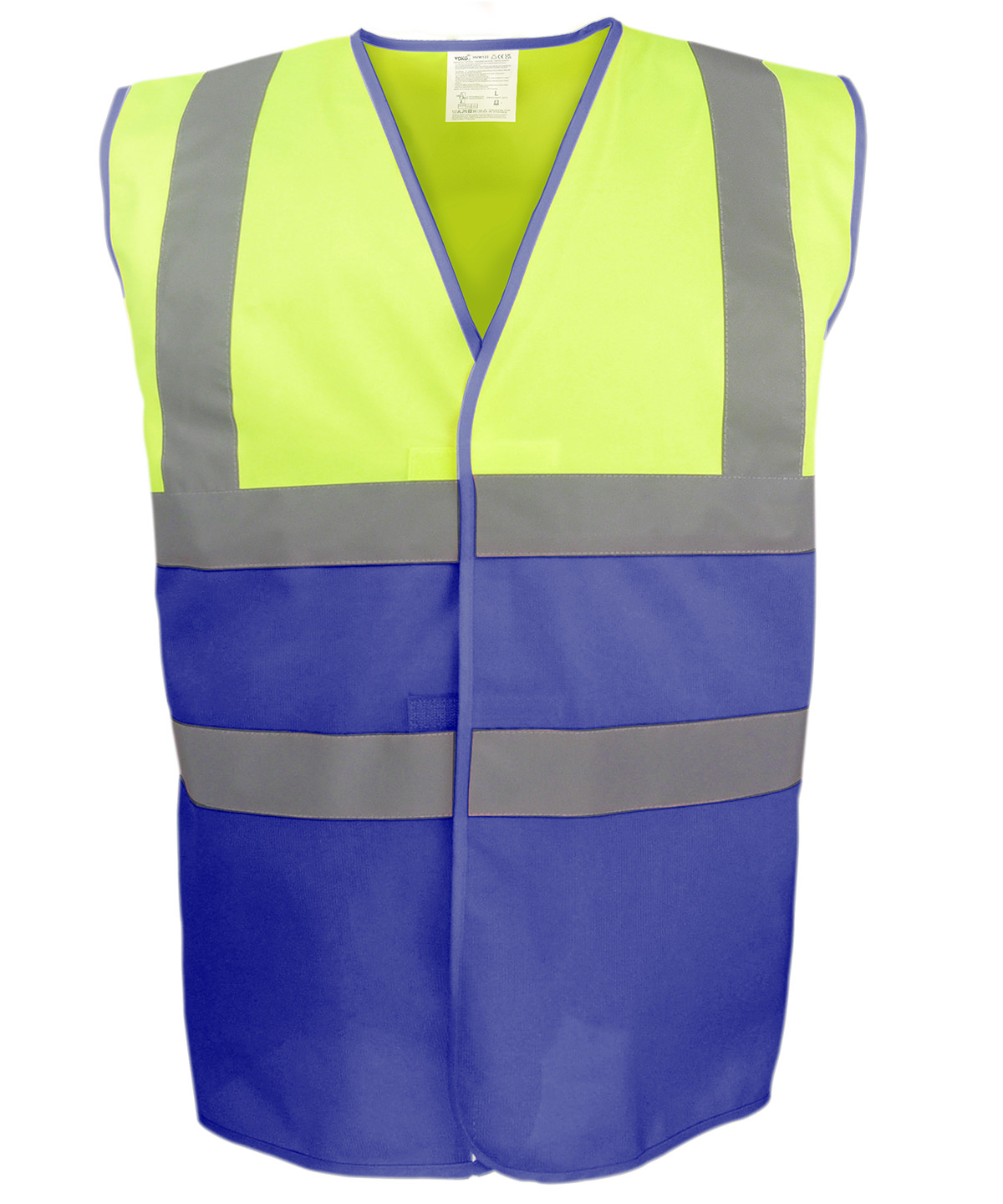 Hi-vis Yellow/Royal Blue