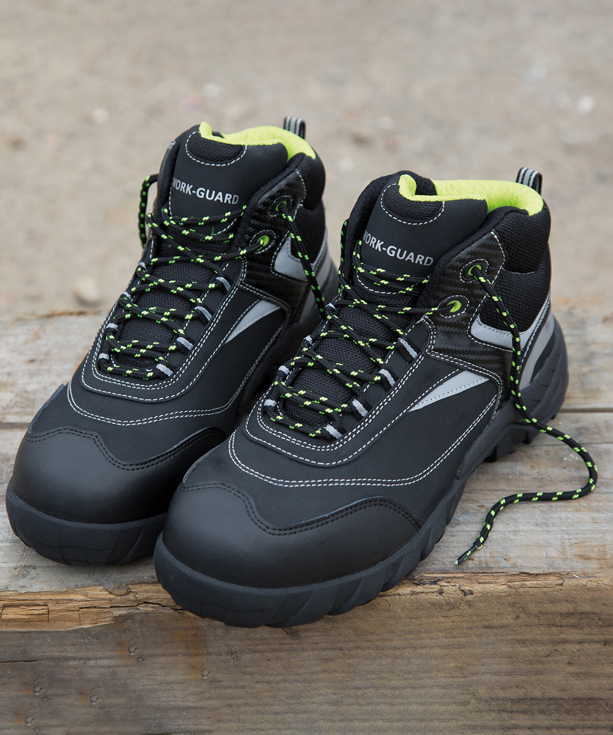 Picture of Work-Guard Blackwatch safety boot