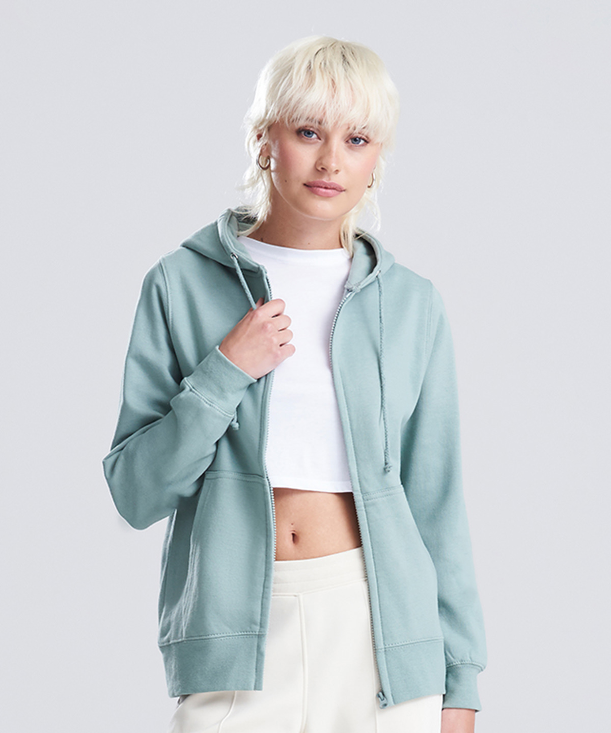 Women's college zoodie