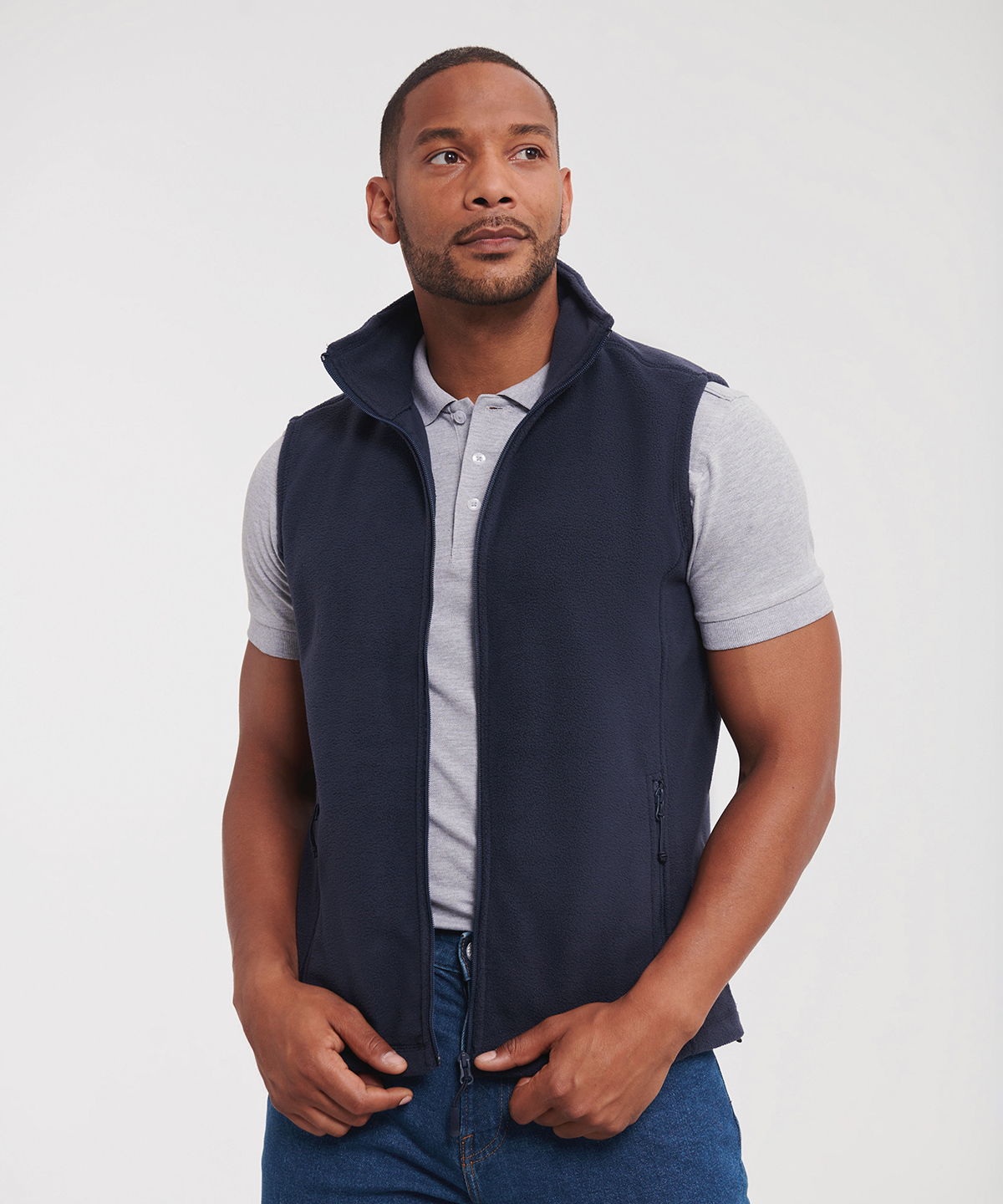 Outdoor fleece gilet Outdoor fleece gilet