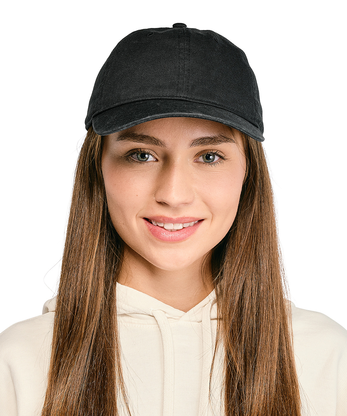 Sunwashed cap worn