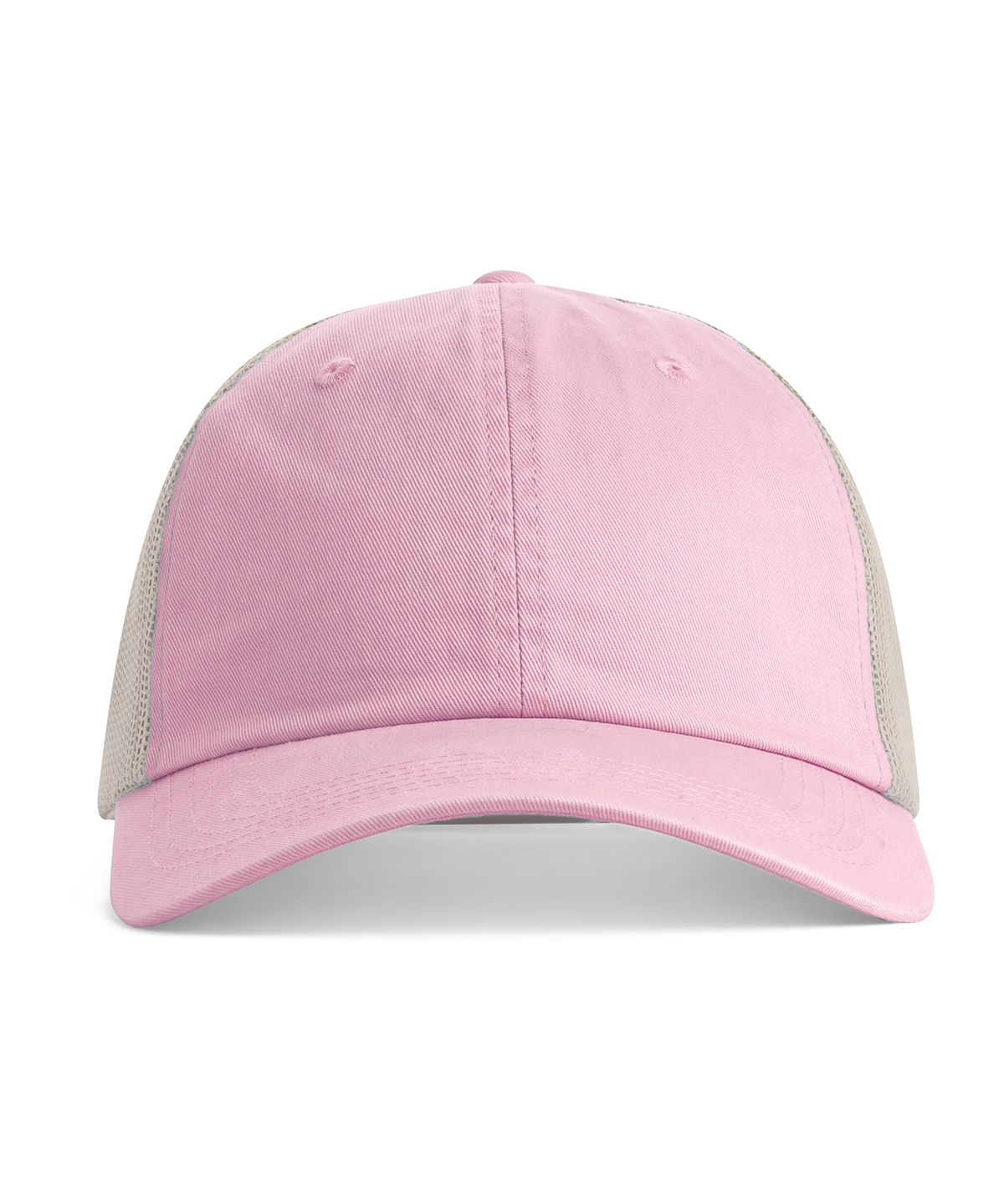 Sunwashed trucker cap, front