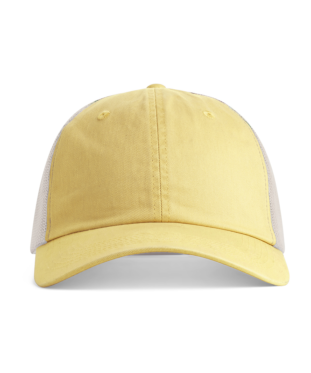 Sunwashed trucker cap, front