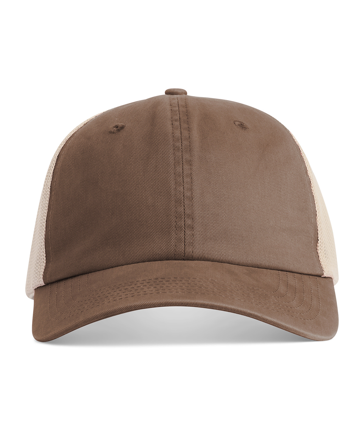 Sunwashed trucker cap, front