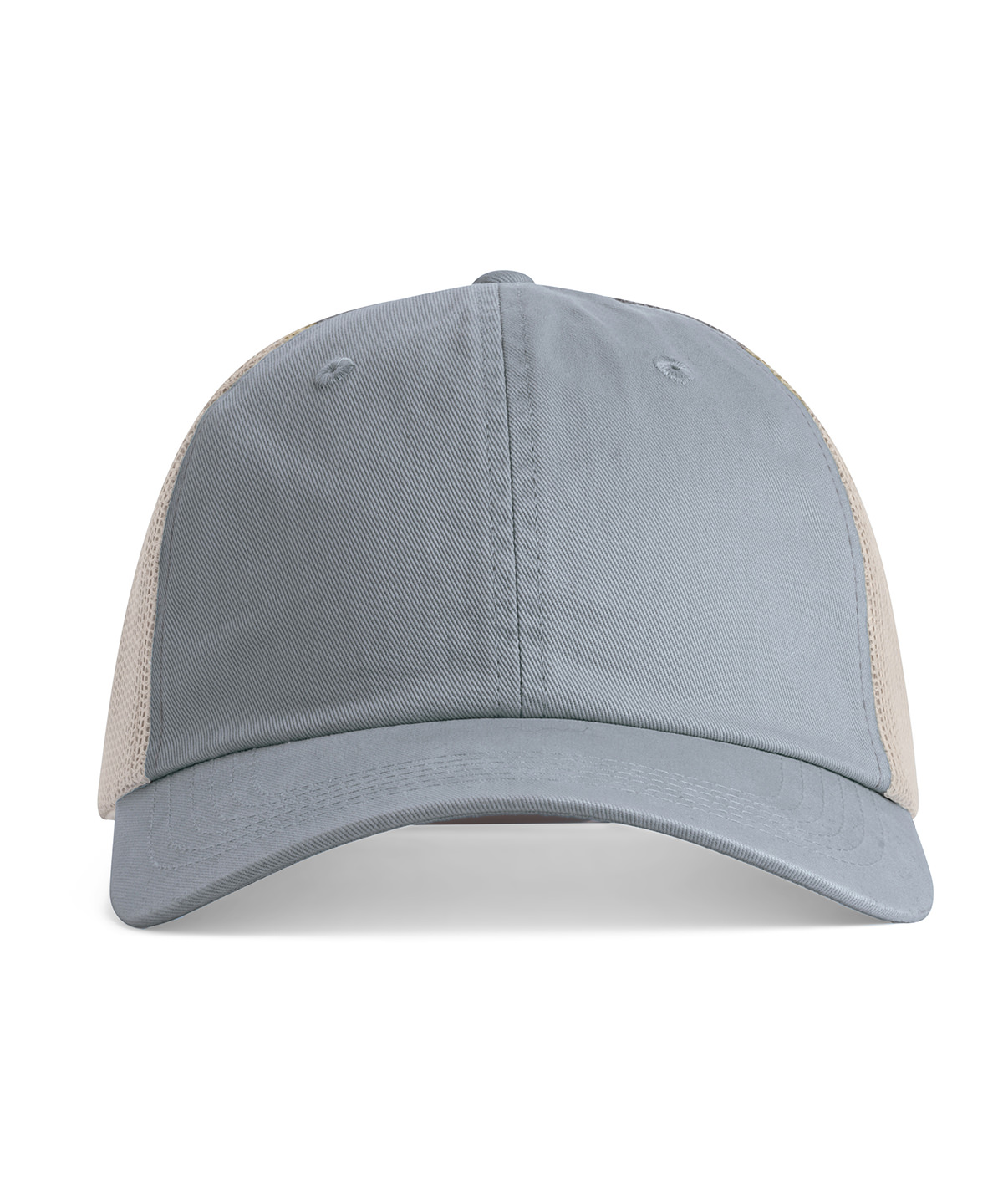 Sunwashed trucker cap, front