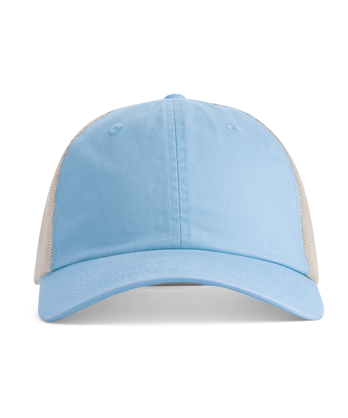 Sunwashed trucker cap, front