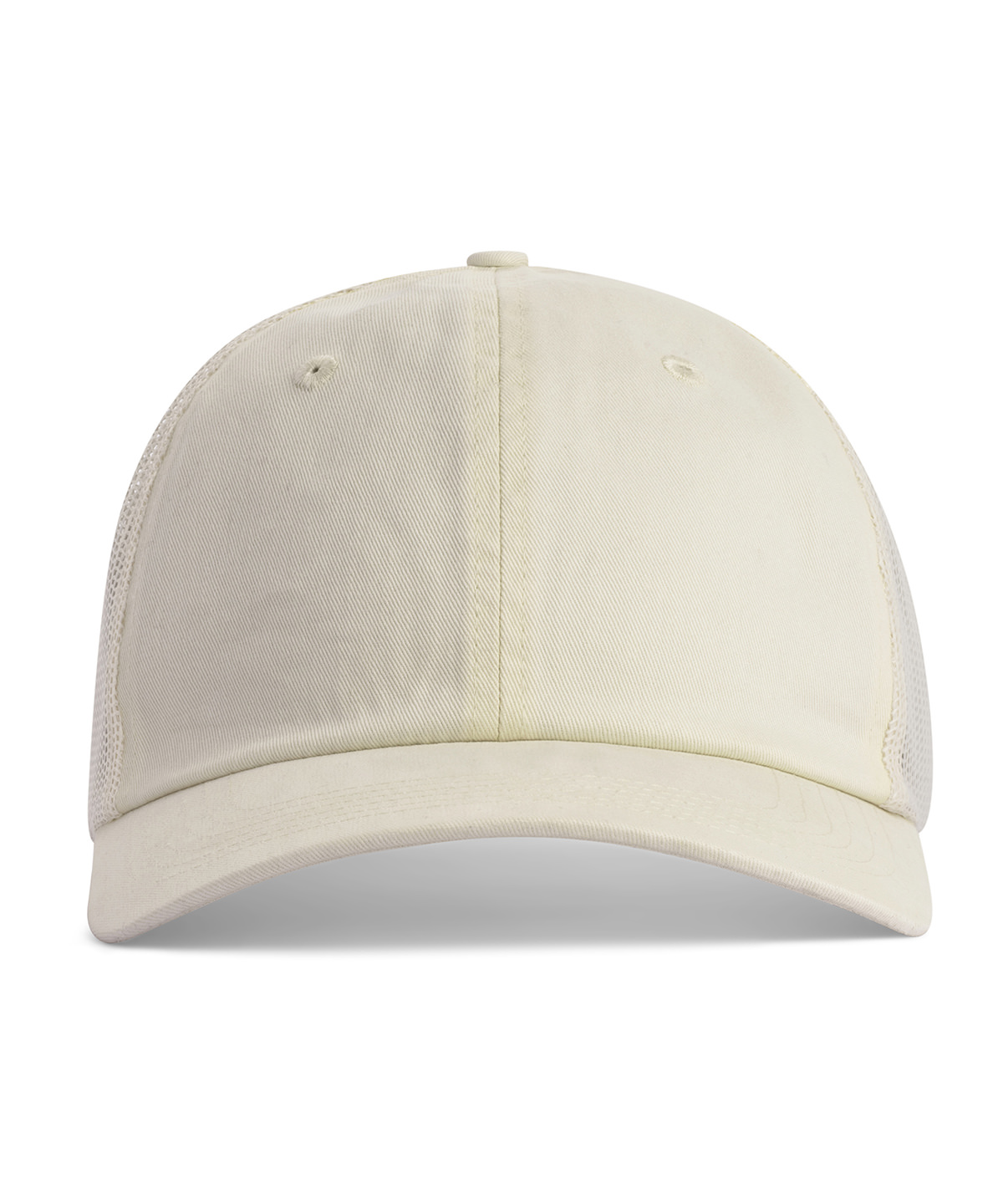Sunwashed trucker cap, front