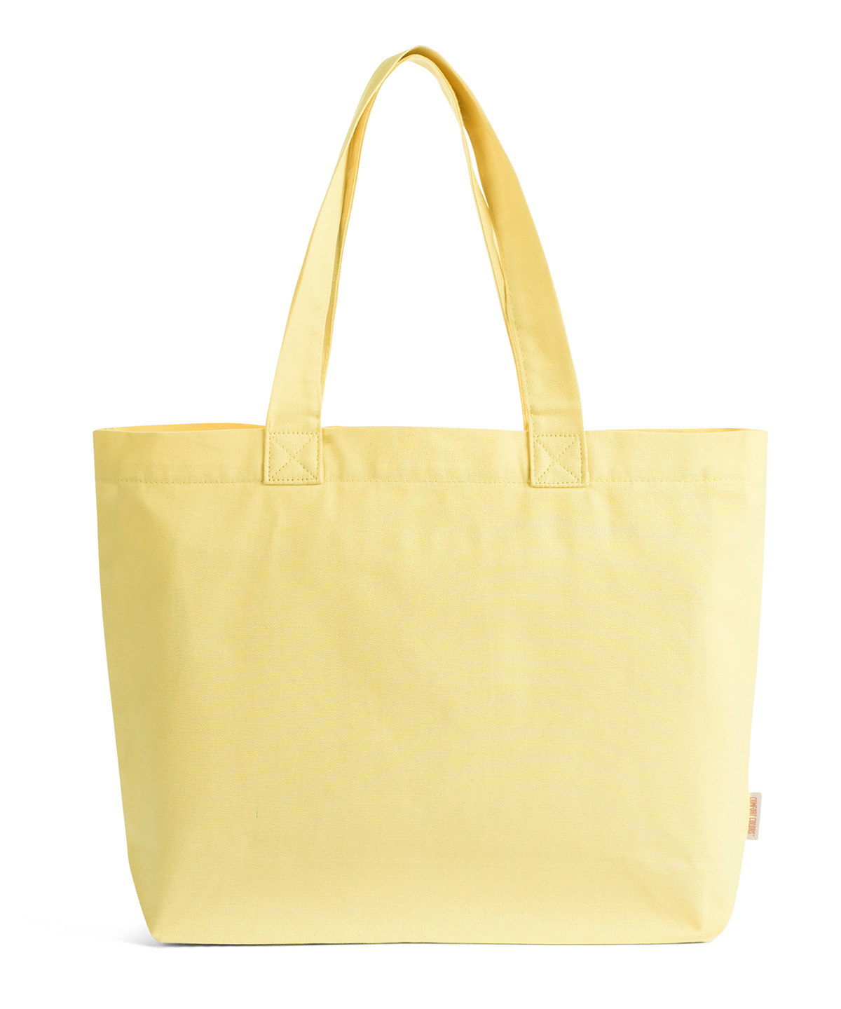 Cotton canvas tote, front