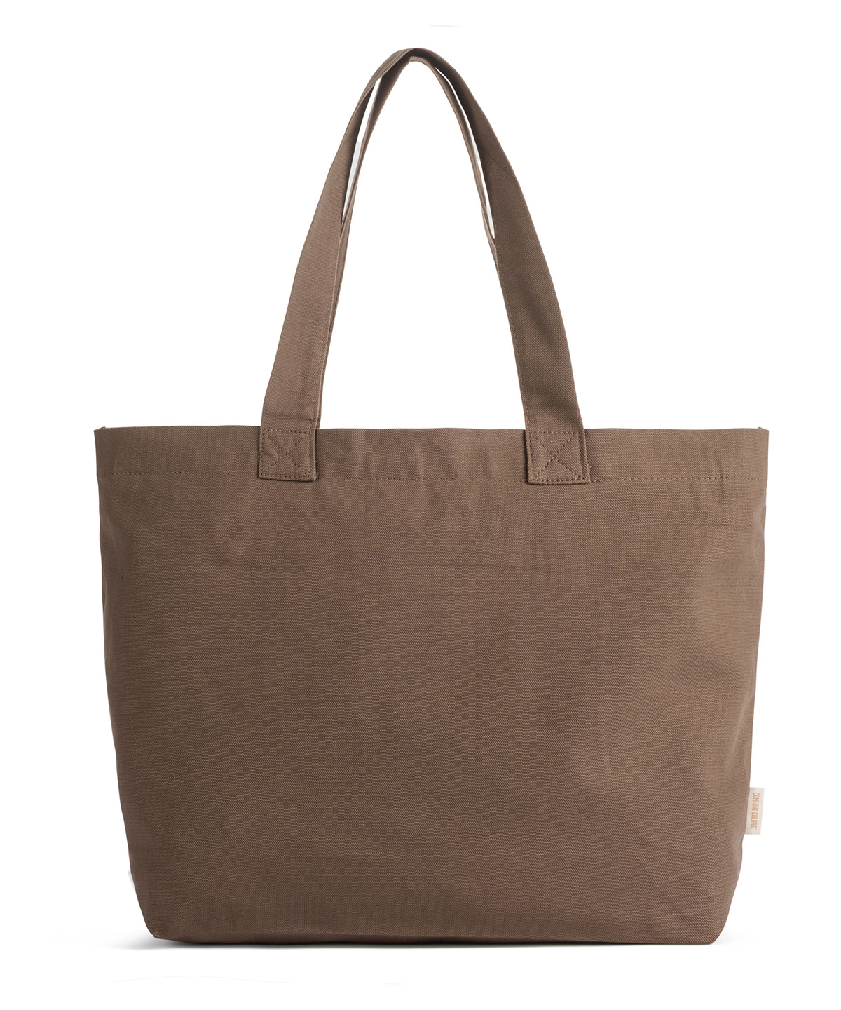 Cotton canvas tote, front