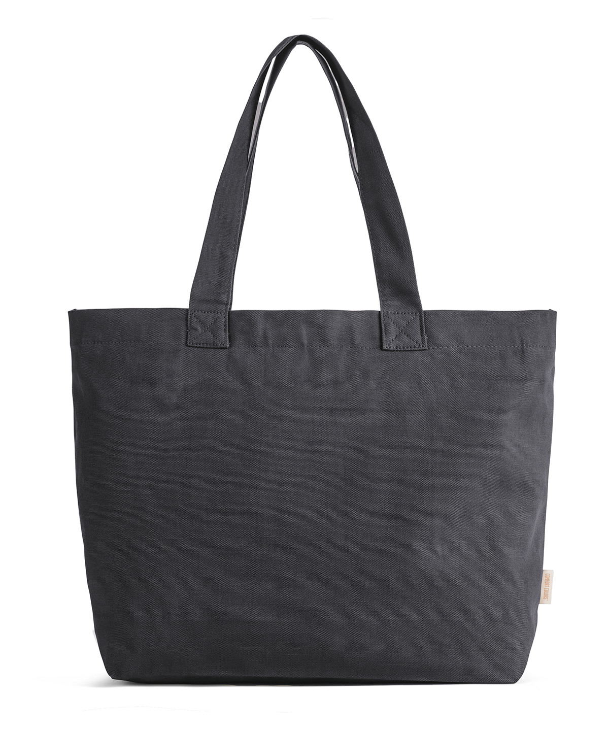 Cotton canvas tote, front
