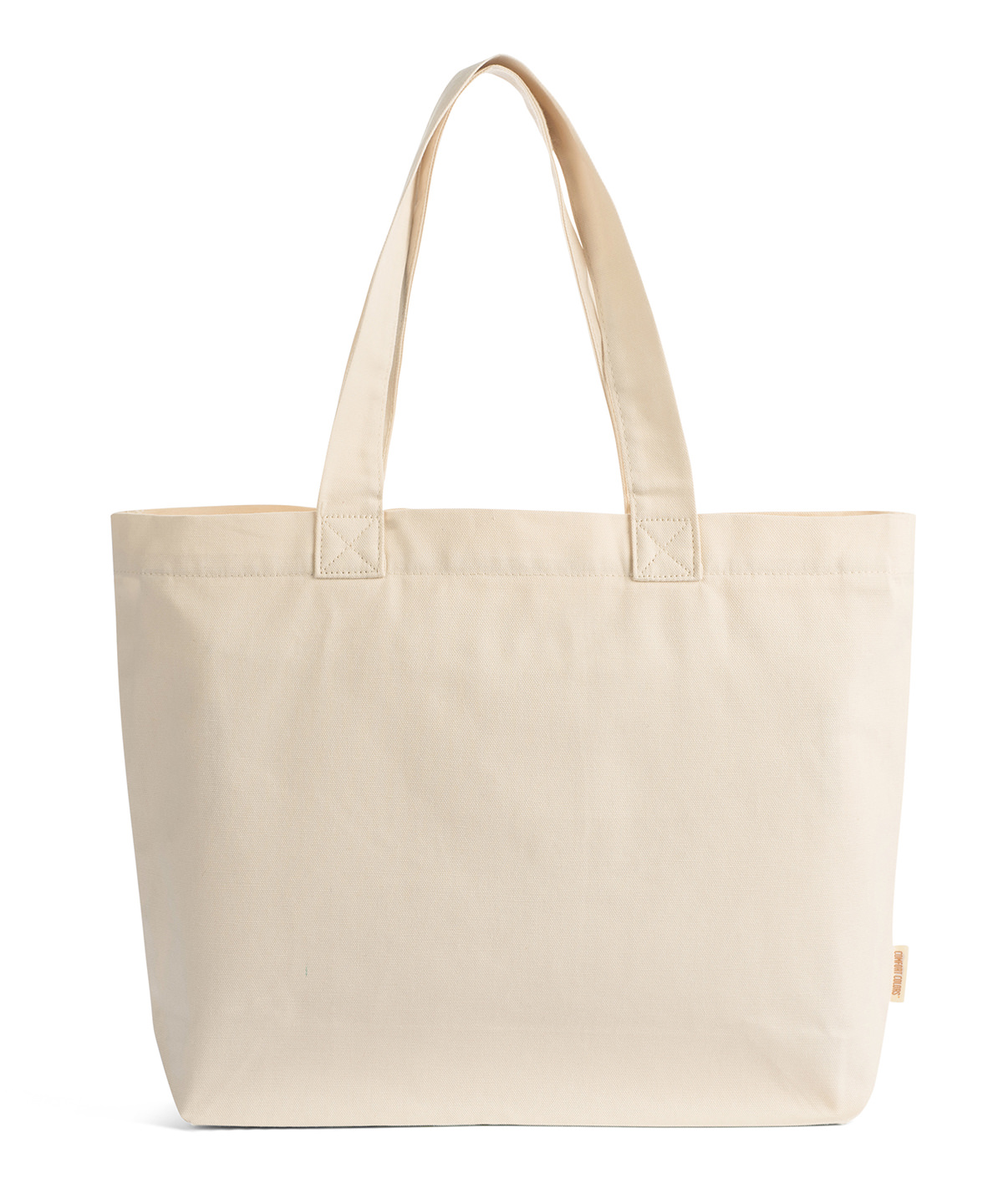 Cotton canvas tote, front