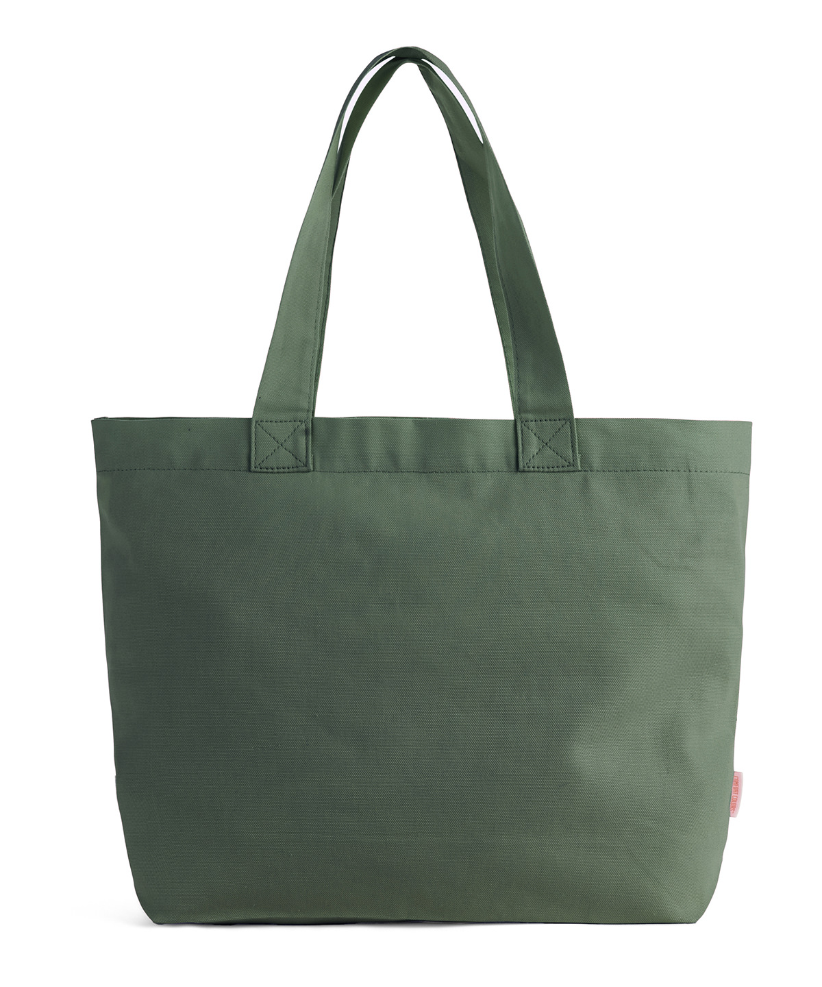Cotton canvas tote, front