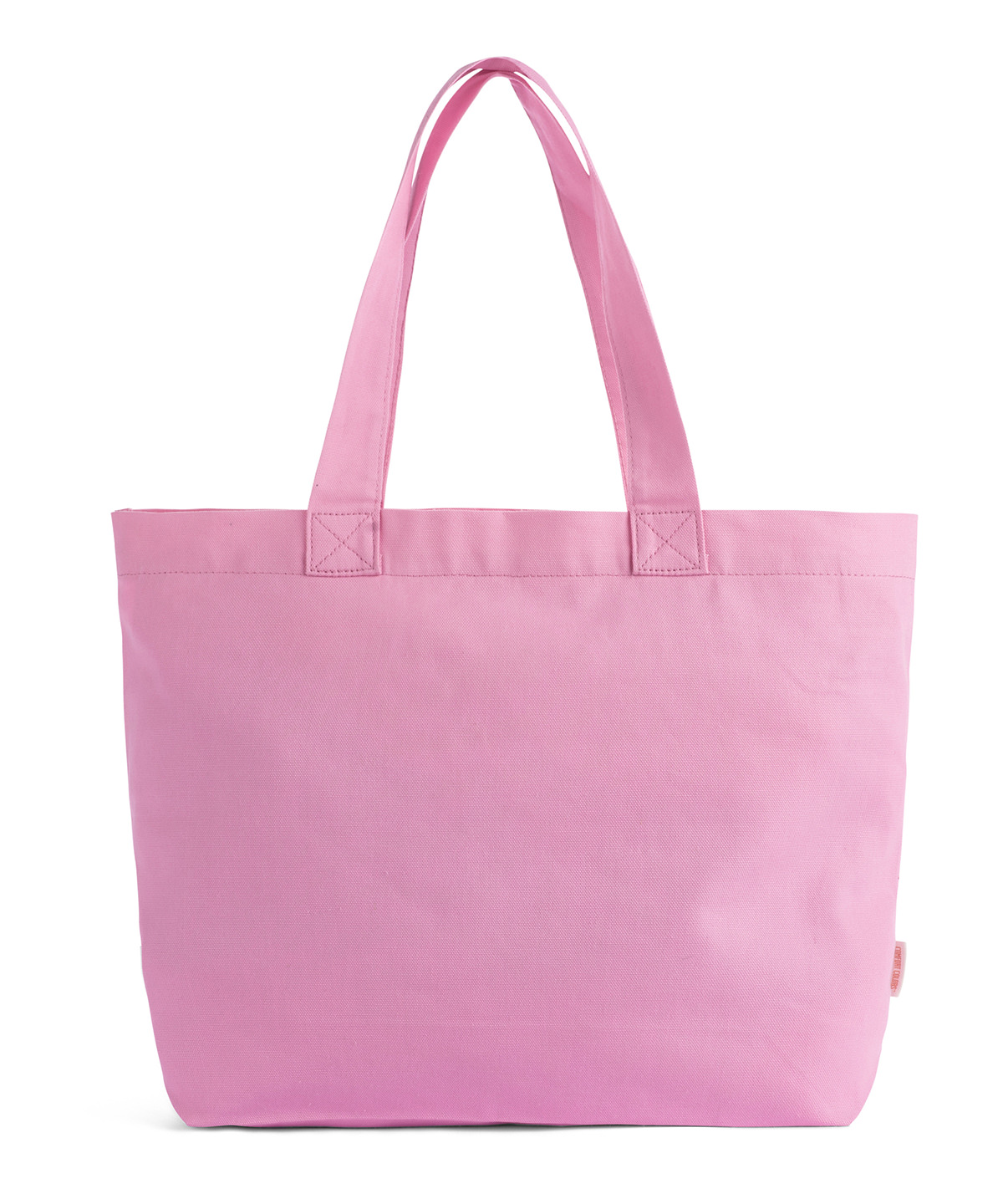 Cotton canvas tote, front