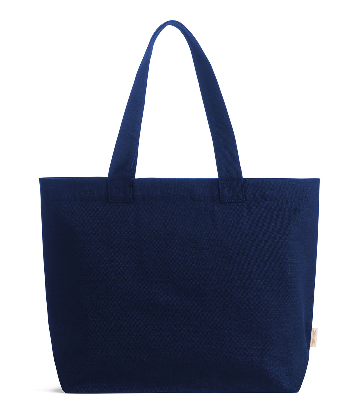 Cotton canvas tote, front