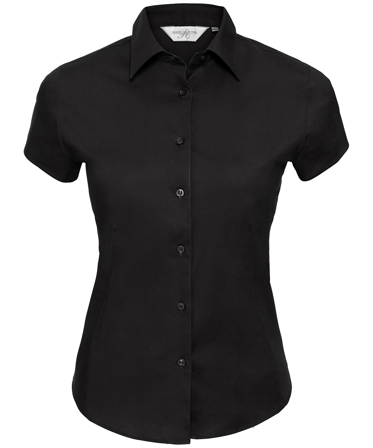 Picture of Women's short sleeve easycare fitted stretch shirt