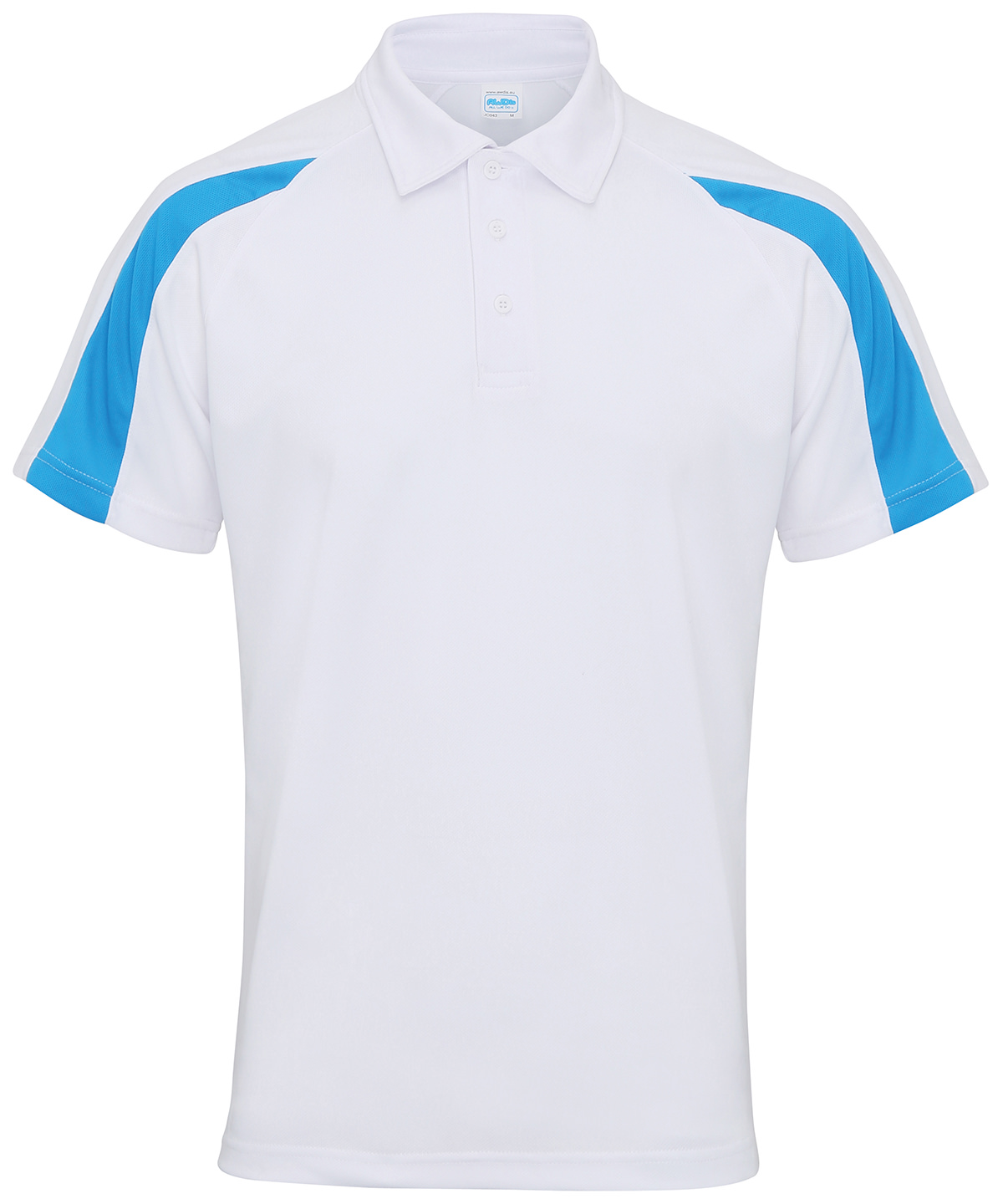 Contrast cool polo image 3