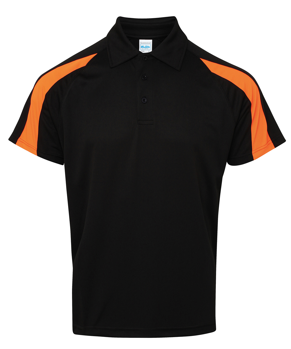 Contrast cool polo image 9
