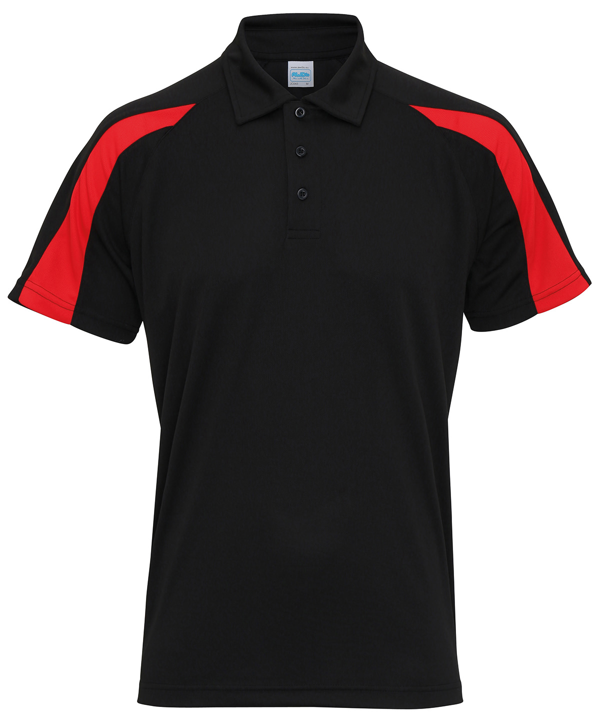 Contrast cool polo image 10