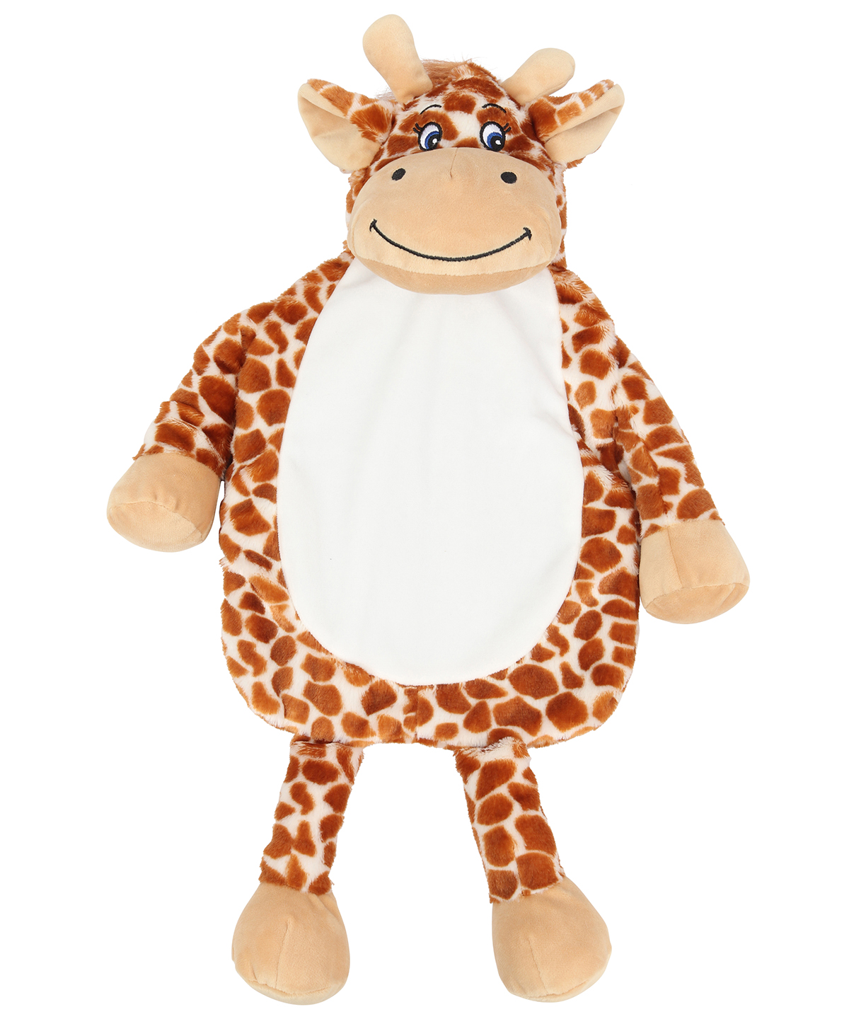 Giraffe 2 Litre Hot Water Bottle Cover Brown Size One Size