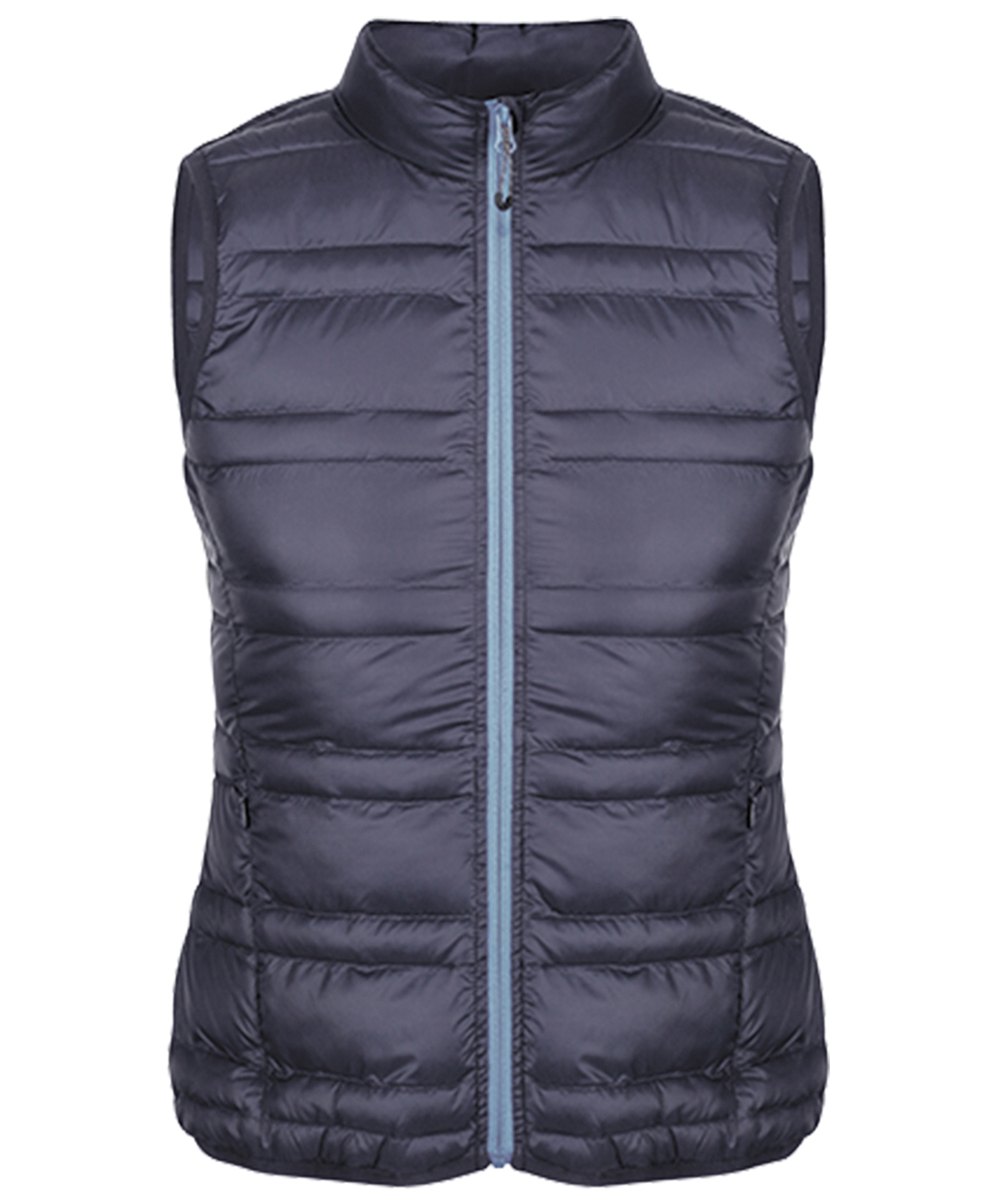 Womens Firedown Down-Touch Bodywarmer Navy/French Blue Size 16