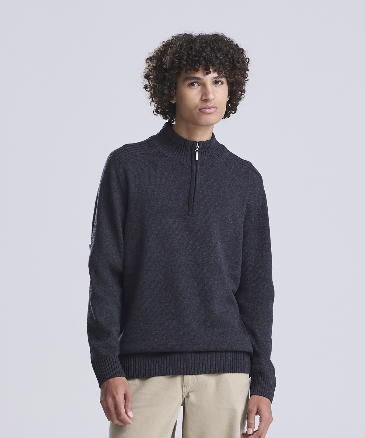 Wakhan ¼ regen zip knit sweater Wakhan ¼ regen zip knit sweater