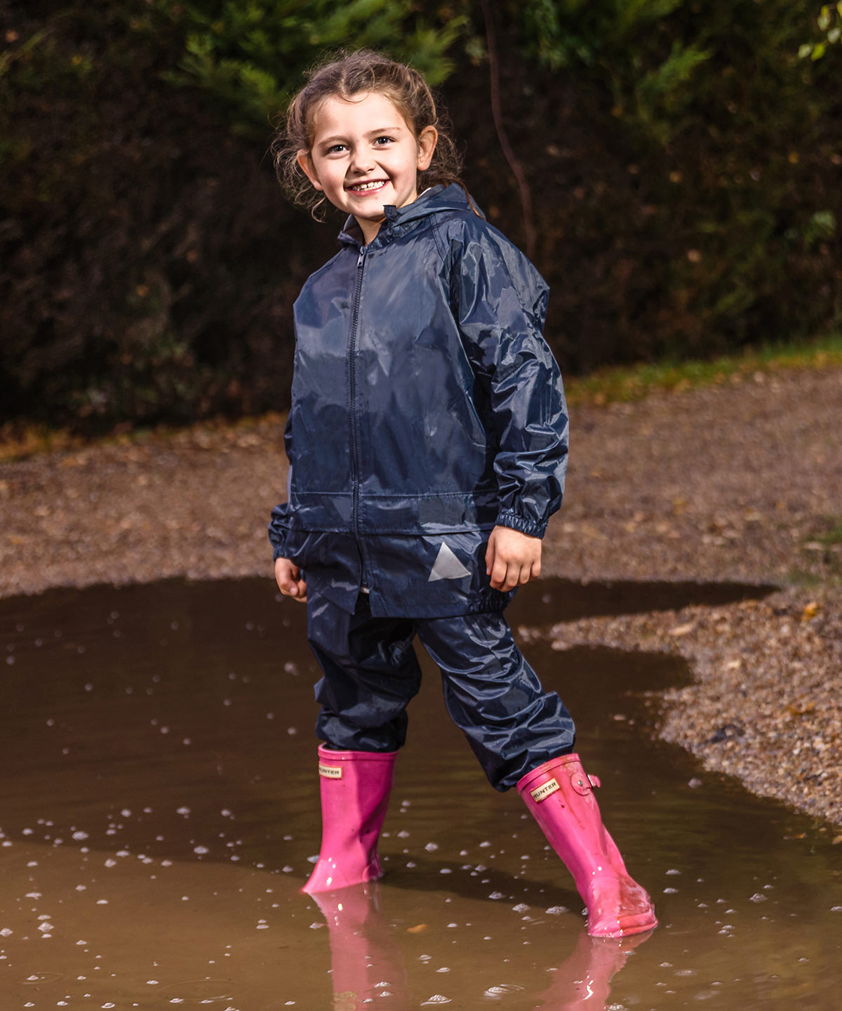 Picture of Junior waterproof jacket and trouser set