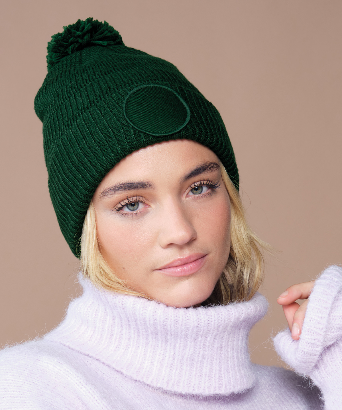 Fan patch beanie Fan patch beanie