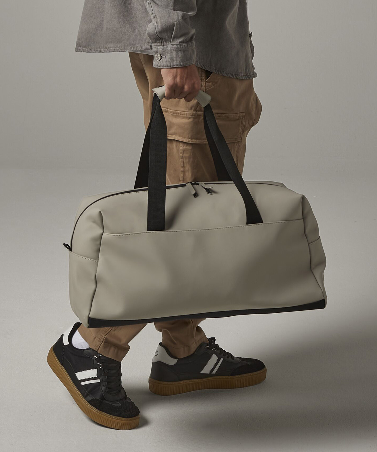 Matte PU weekender