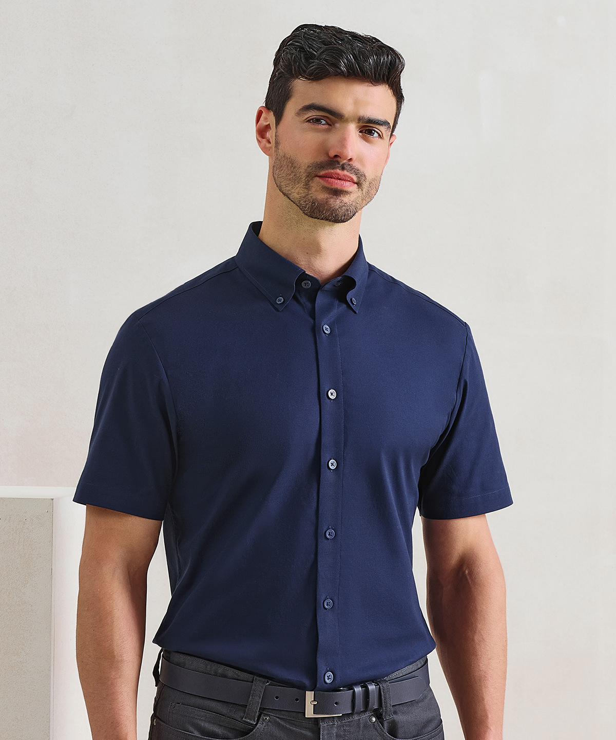 ‘Supreme’ Oxford short sleeve shirt ‘Supreme’ Oxford short sleeve shirt