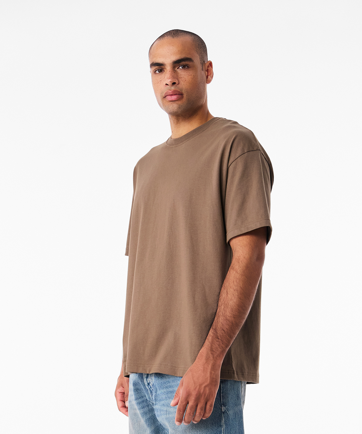 Unisex heavy boxy tee