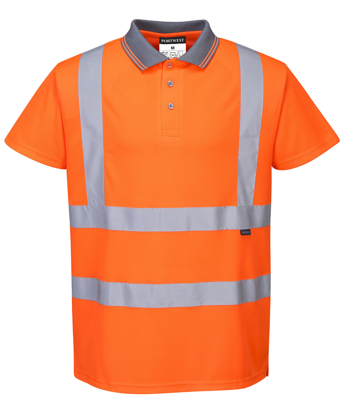 Picture of Hi-vis short sleeved polo (S477/RT22)