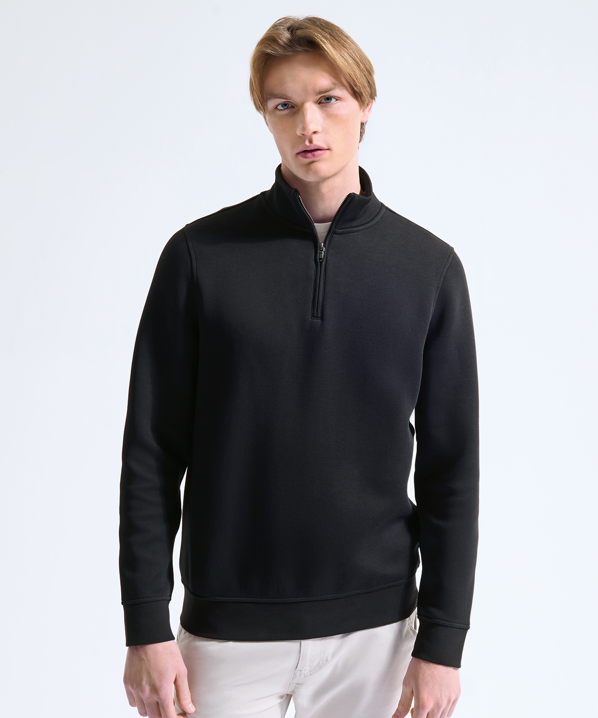 Asquith & Fox Men’s ¼-zip premium sweatshirt