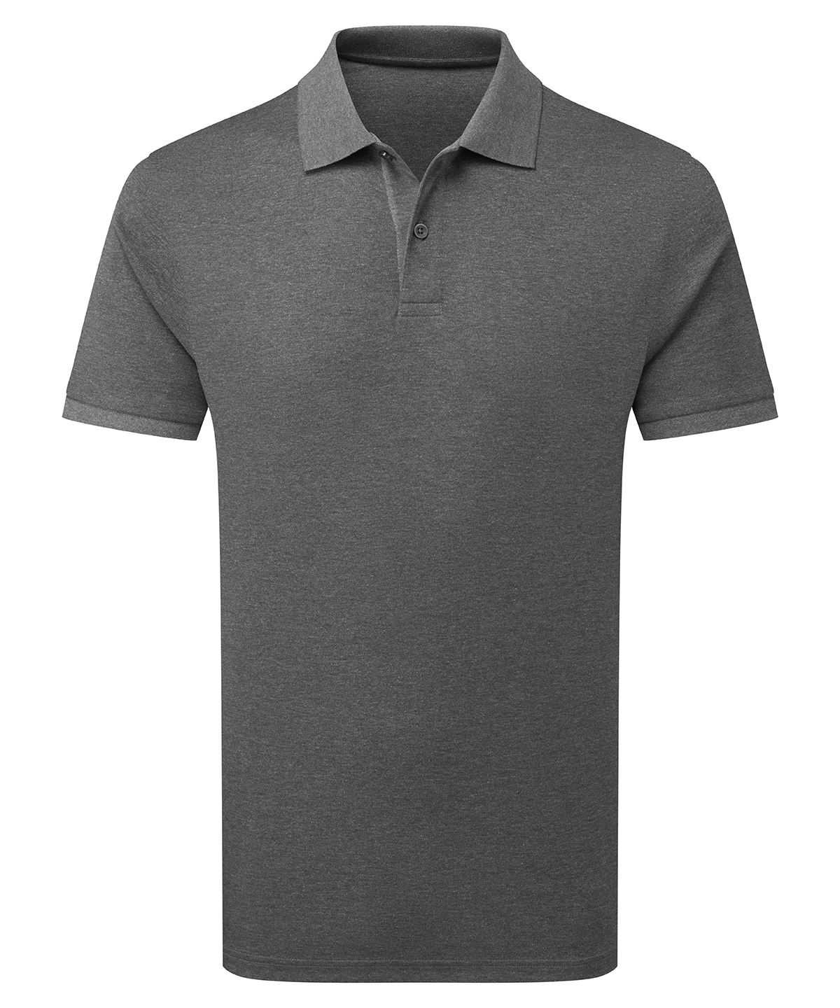 Premium mercerised polo, front