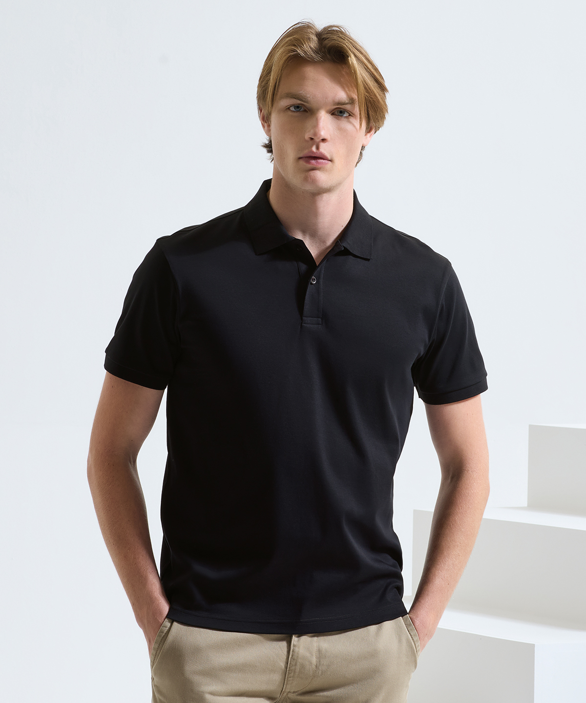 Premium mercerised polo Premium mercerised polo