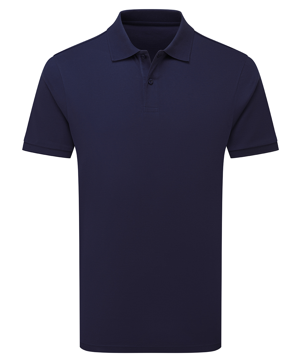 Premium mercerised polo, front