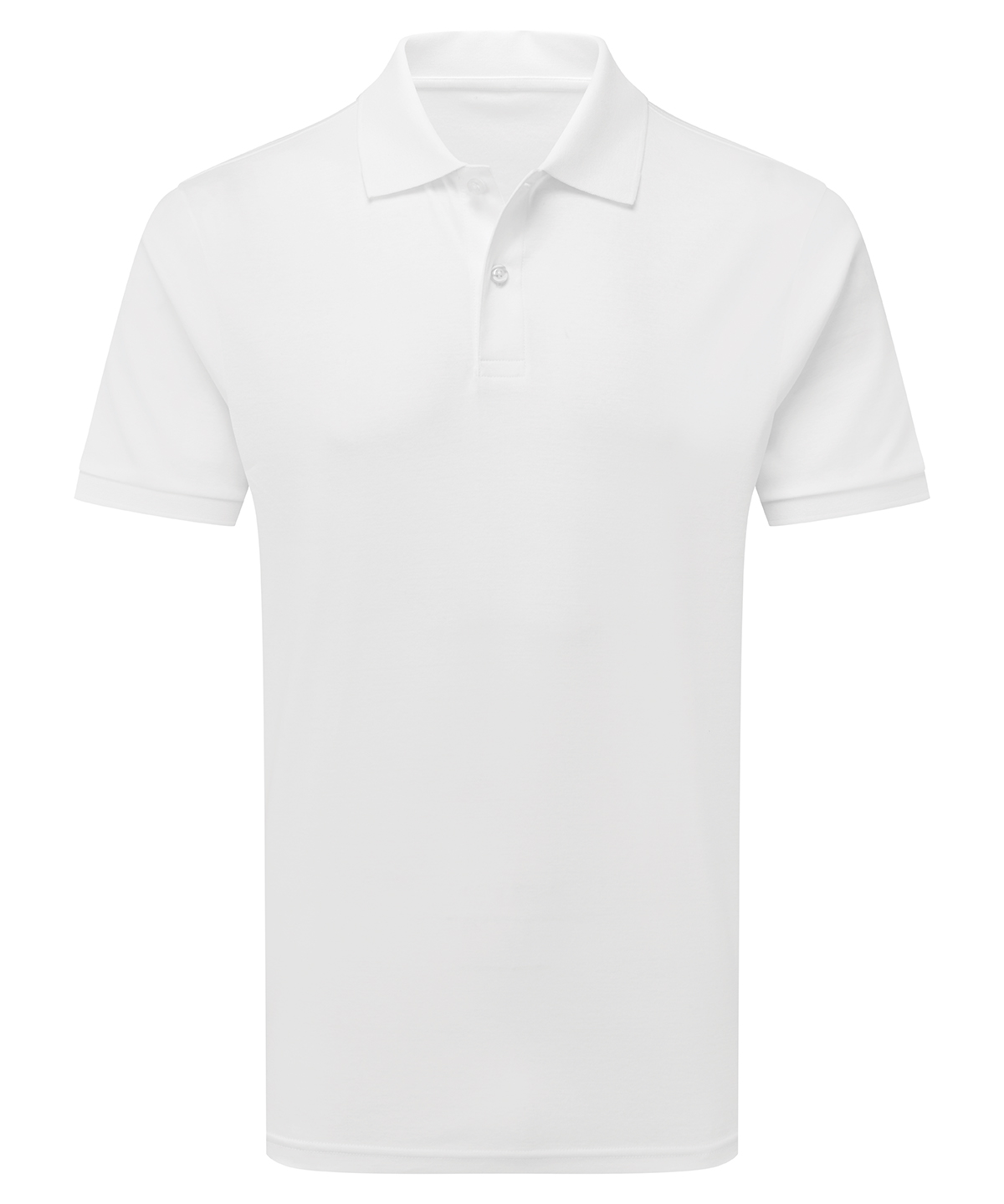 Premium mercerised polo, front