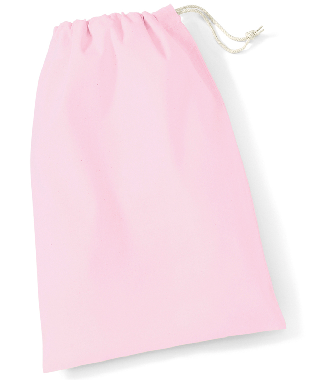 Cotton stuff bag, front
