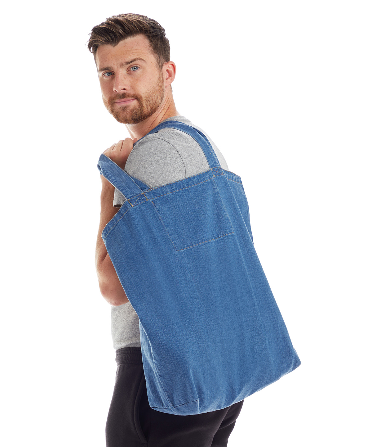 Picture of Denim shopper