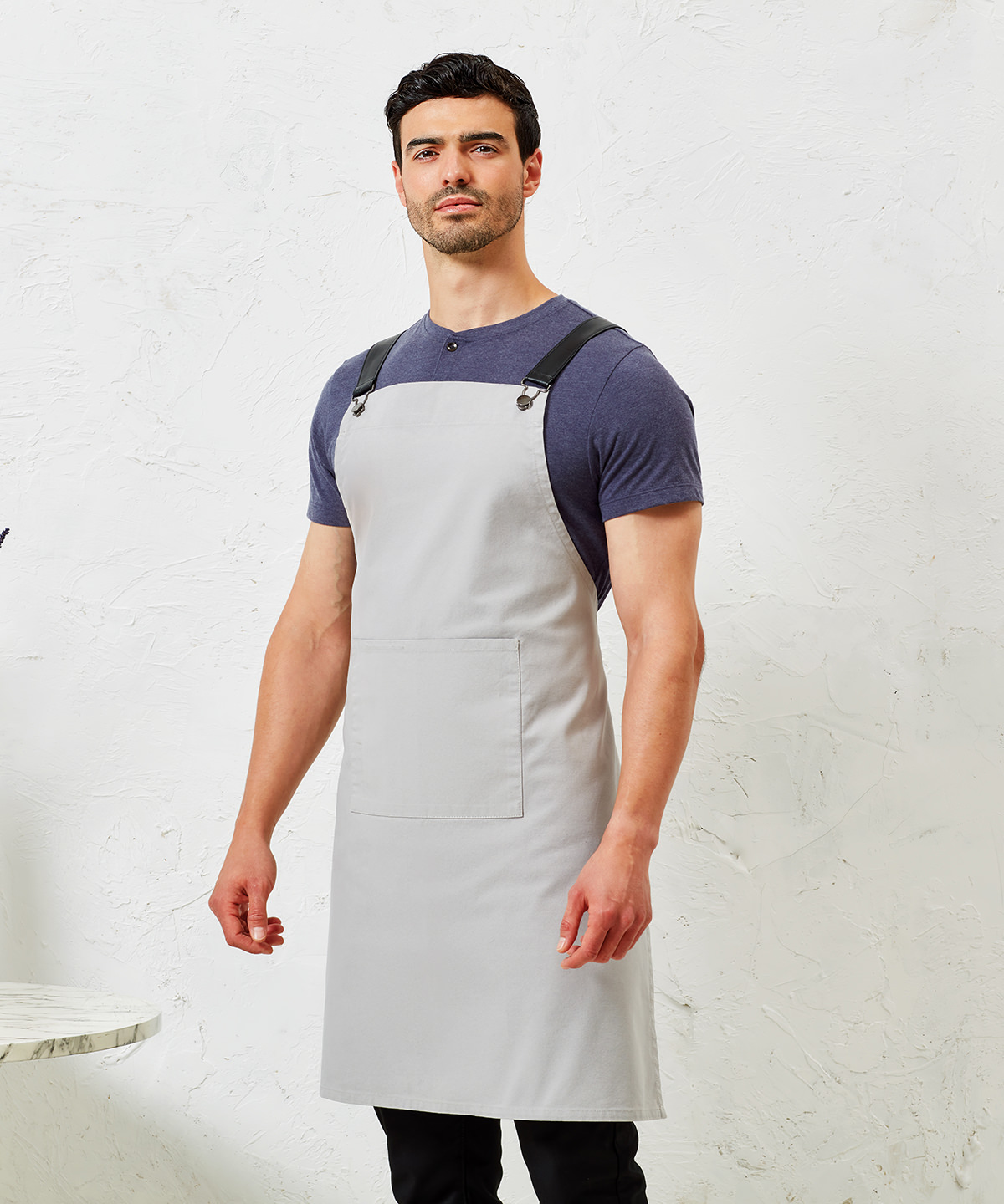 Picture of Cross back interchangeable apron straps