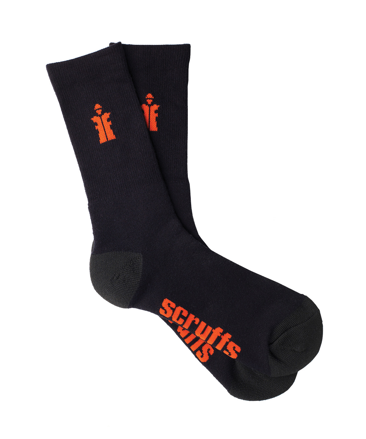 Scruffs Worker Socks (3-pack) Black
