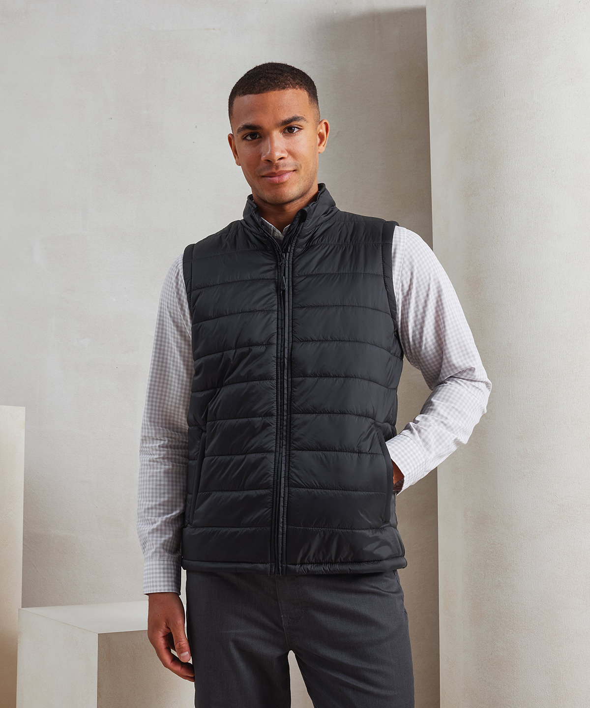 ‘Recyclight’ padded gilet ‘Recyclight’ padded gilet