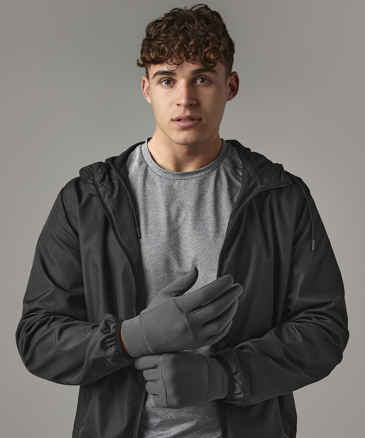 Softshell sports tech gloves Softshell sports tech gloves
