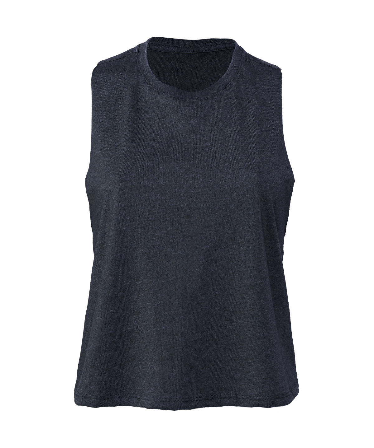 Bella Canvas Women's racerback cropped tank