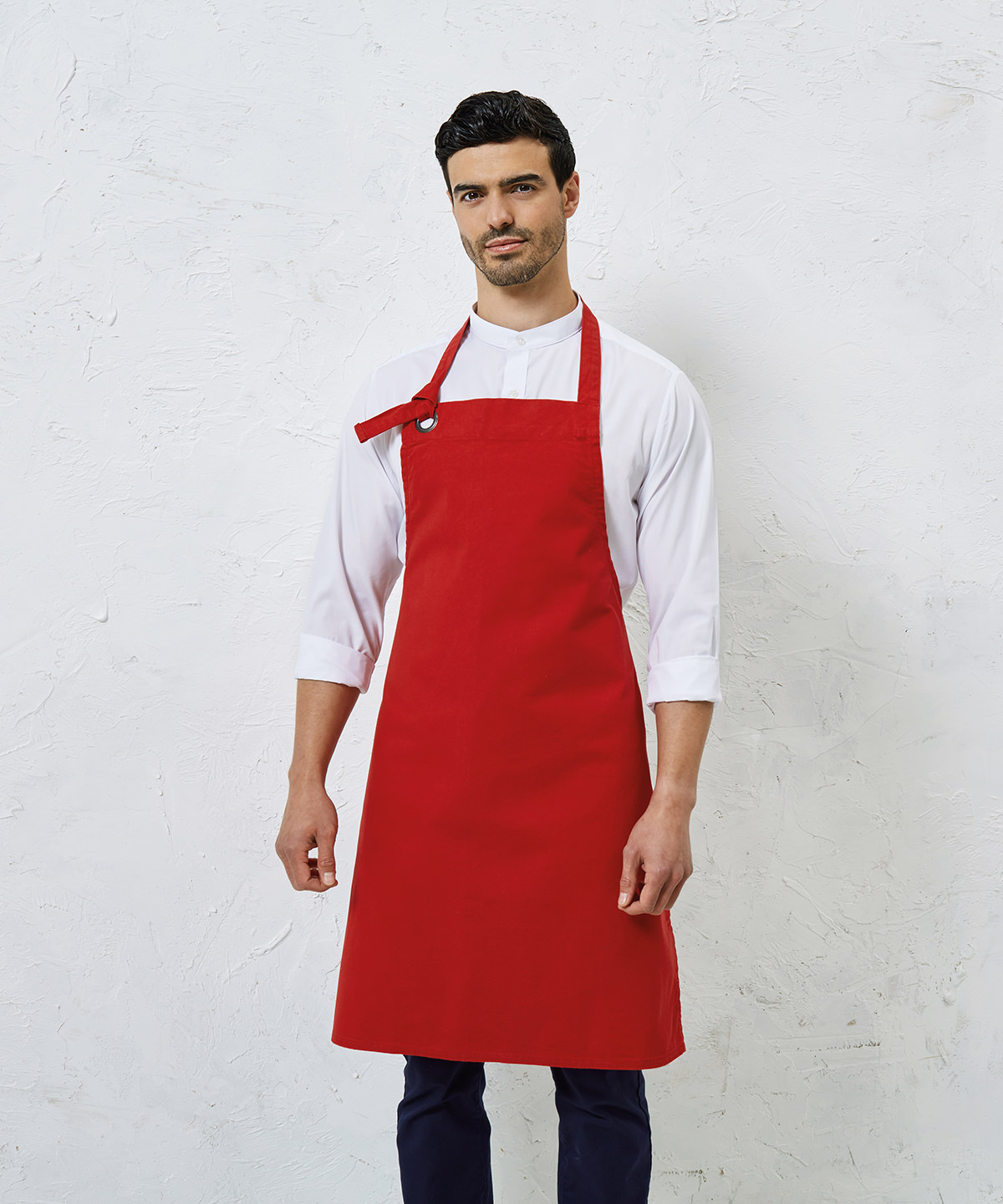 Picture of Calibre heavy cotton canvas bib apron