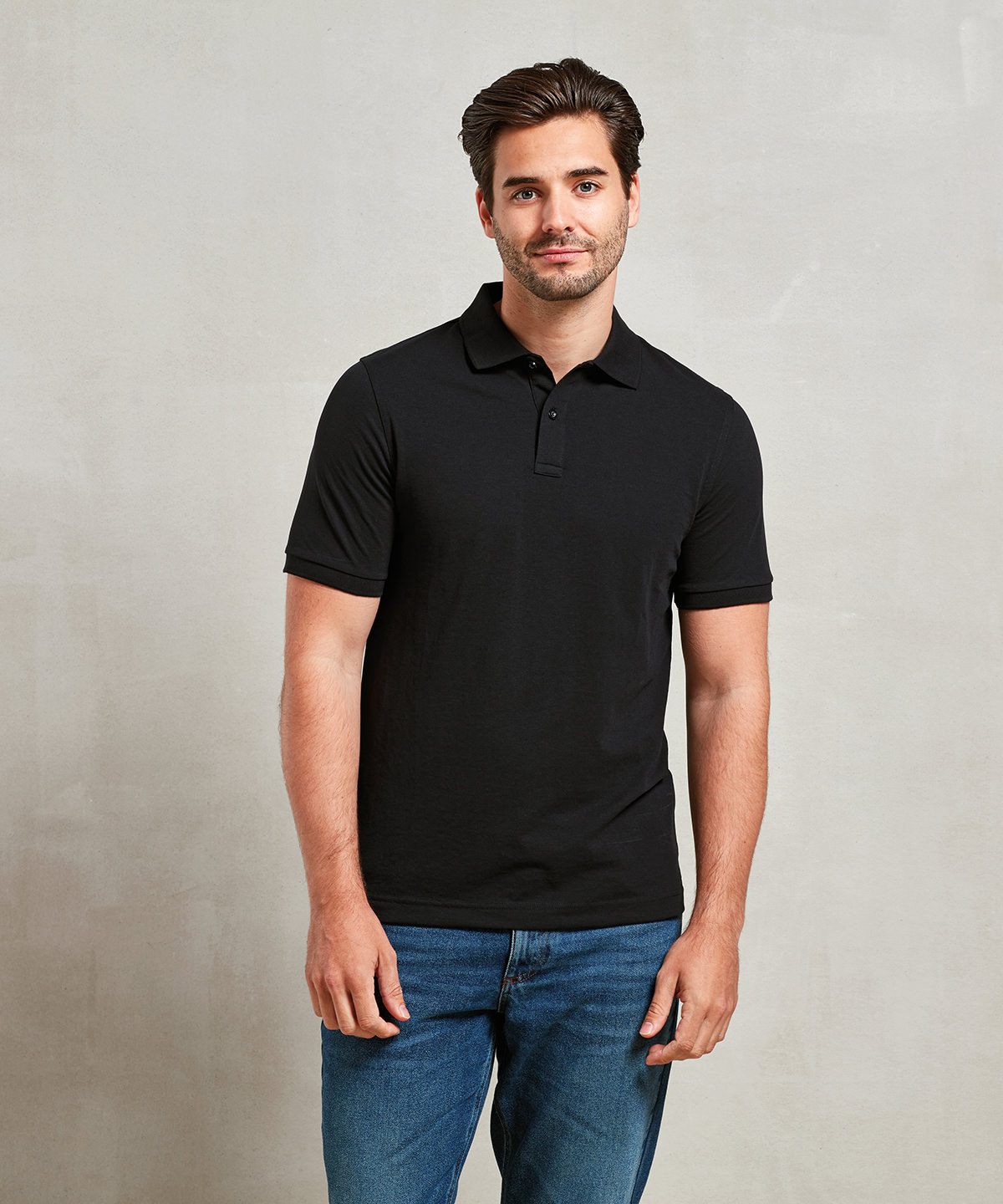 Picture of ‘Essential’ unisex short sleeve workwear polo shirt