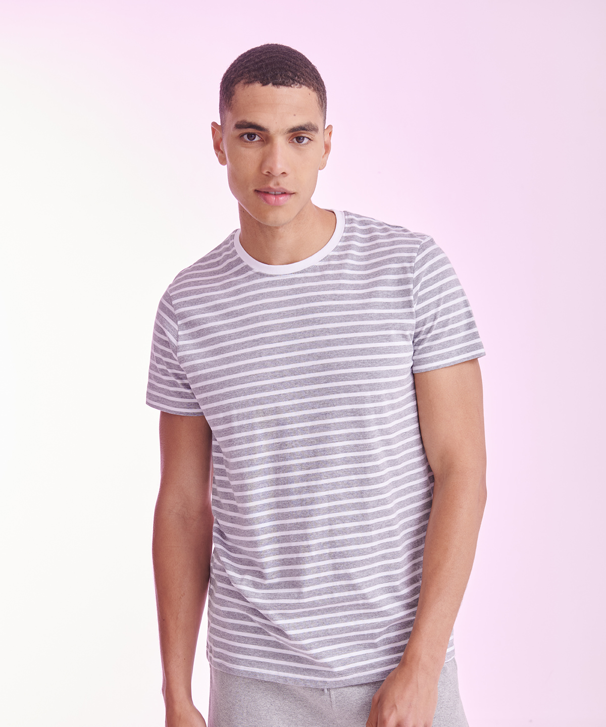 Picture of Unisex striped T