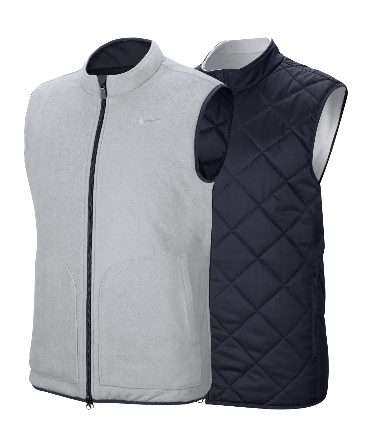Reversible Golf Vest Obsidian/Sky Grey/Sky Grey Size 2XLarge