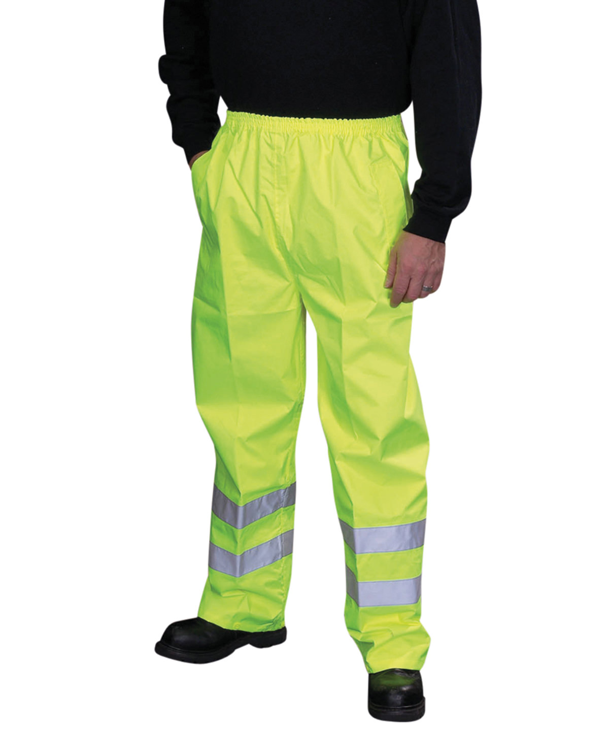 Picture of Hi-vis waterproof overtrousers (HVS461)