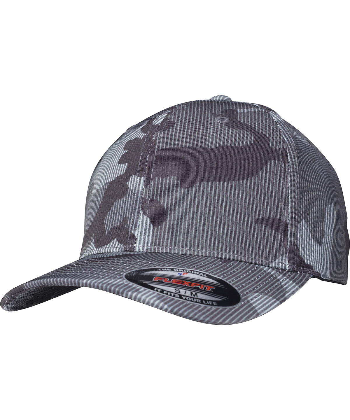 Picture of Flexfit camo stripe cap (6277CS)