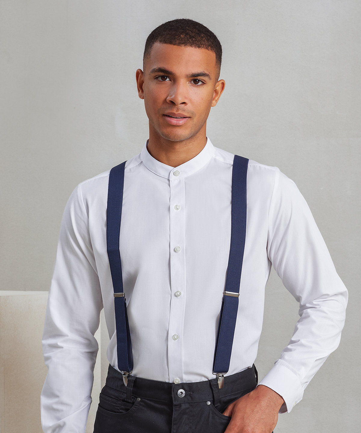 Clip-on trouser braces Clip-on trouser braces